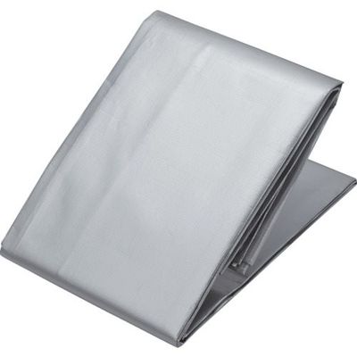 萩原工業 萩原 ターピー エコサーティシートUV#4000 シルバー 1.8m×1.8m ECO4000SI1818 1枚 868-4437（直送品）