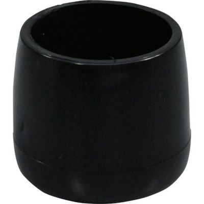 アイテック 光 イス脚キャップ パイプ用 黒丸32 BE-8-322 1個 112-8008（直送品）