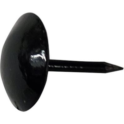 ダイドーハント DAIDОHANT HP 椅子鋲 黒 20本入 10183189 1パック(20本) 119-6379（直送品）