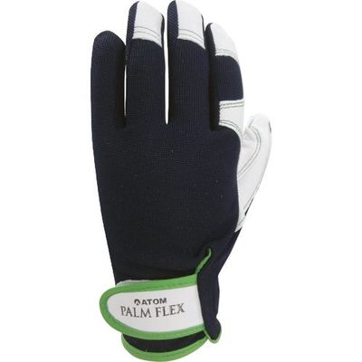 アトム パームフレックス ネイビー L 2057-NB-L 1双 177-3726（直送品）