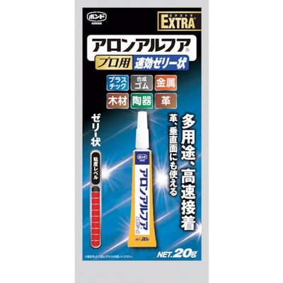 コニシ ボンド アロンアルフアプロ用 速効ゼリー状 05778 1個 260-4876（直送品）