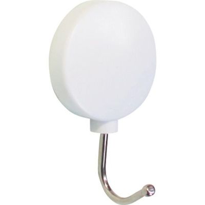 ミツヤ プラマグネットフック ME-PMHSK-WH 1個 411-7976（直送品）