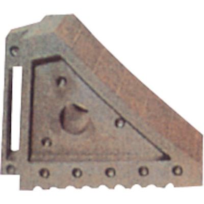 安全興業 ANZEN タイヤストッパー 4t用(ゴム) KEY-869A 1個 436-7345（直送品）