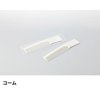 ダイト ホテルアメニティ コーム クリアOPシリーズ 00475176 1ケース(500点×6))（直送品）