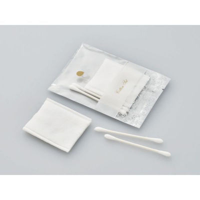 ダイト ホテルアメニティ コットンセット カラットシリーズ 00475187 1ケース(500点×4))（直送品）