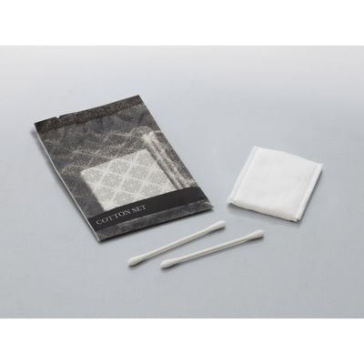 ダイト ホテルアメニティ コットンセット エラートシリーズ 00475186 1ケース(500点×4))（直送品）