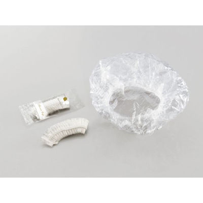 ダイト ホテルアメニティ シャワーキャップ(アコーディオンタイプ) カラットシリーズ 00475195 1ケース(500点×4))（直送品）