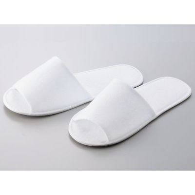 ダイト ホテルアメニティ スリッパ ラグーン 白 00475225 1ケース(1点×300))（直送品）