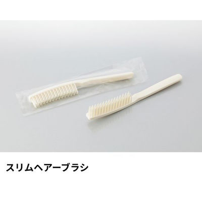 ダイト ホテルアメニティ スリムヘアーブラシ クリアOPシリーズ 00475243 1ケース(250点×4))（直送品）
