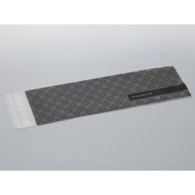 ダイト ホテルアメニティ ヘアーブラシ袋 エラートシリーズ 00475693 1ケース(100点×50))（直送品）