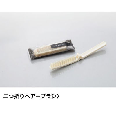 ダイト ホテルアメニティ 二つ折りヘアーブラシ エラートシリーズ 00475812 1ケース(250点×4))（直送品）