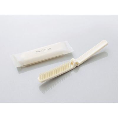 ダイト ホテルアメニティ 二つ折りヘアーブラシ ミスティIIシリーズ 00475814 1ケース(250点×4))（直送品）