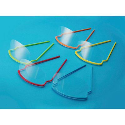 大一産業 プラスチックマスク マスクリア ピコ 5セット入り 00691039 1ケース(1点×200))（直送品）