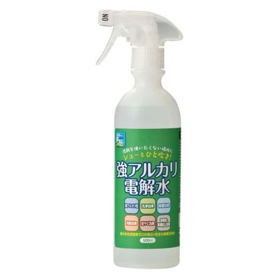 大一産業 設備・機械用洗剤 ファースト・アルカリウォーター 500ml 00691082 1ケース(1点×20))（直送品）