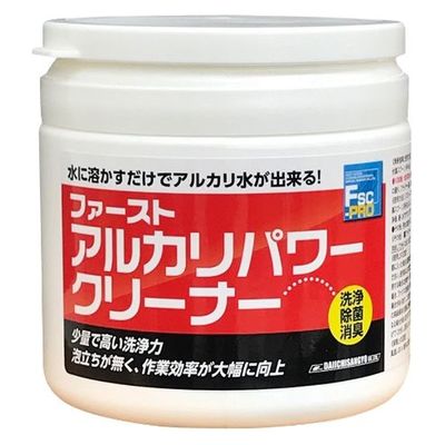 大一産業 設備・機械用洗剤 ファースト・アルカリパワークリーナー 400g 00691083 1ケース(1点×24))（直送品）