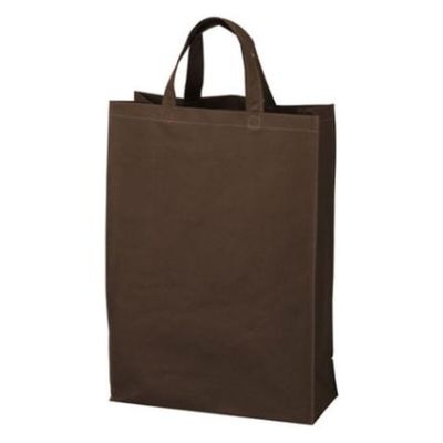 ベルベ エコバッグ 9228 ベーシックトート 100 中縦(ダークブラウン) 00769518 1ケース(50点×2))（直送品）