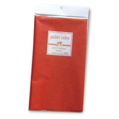 ベルベ ラッピング用品 19060 パレットカラー 3PA キャロット 3枚入 00769871 1ケース(1点×10))（直送品）