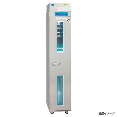 ピオニーコーポレーション 器具殺菌庫 乾燥式紫外線殺菌庫 DS-108 1パック(1点)（直送品）