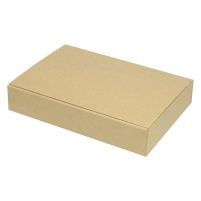 ヤマニパッケージ 贈答箱 お好みBOX14 両面クラフト 長方 EE-576 1ケース(10点×10))（直送品）