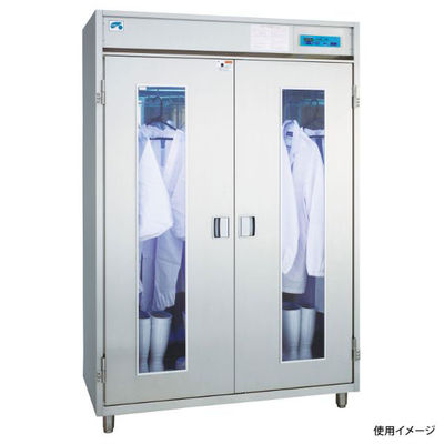ピオニーコーポレーション 器具殺菌庫 衣服用乾燥式オゾン殺菌庫 OC-120 1パック(1点)（直送品）