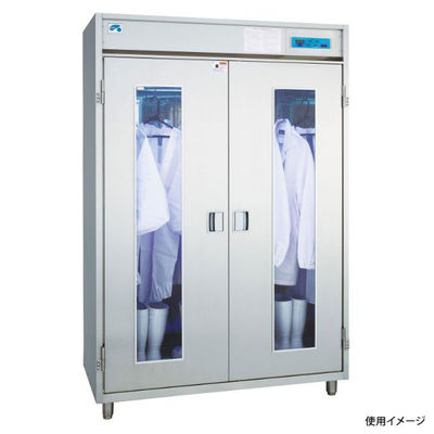 ピオニーコーポレーション 器具殺菌庫 衣服用乾燥式オゾン殺菌庫 OC-60 1パック(1点)（直送品）