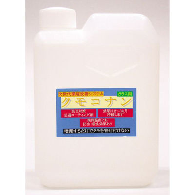 ピオニーコーポレーション 防虫 害虫忌避剤 クモコナンガラス用 1L クモコナンガラスヨウ1L 1パック(1点)（直送品）