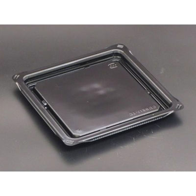 リスパック バイオカップ キューブ 13-TC 黒 PABK425 1パック(50点)（直送品）