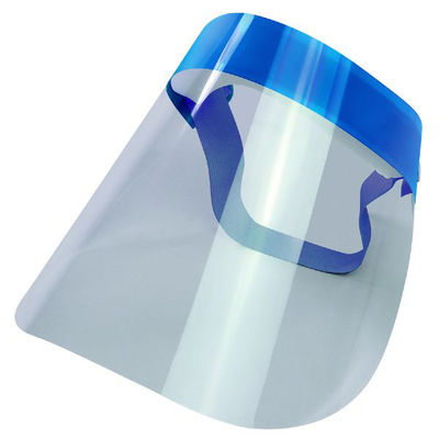 アーテック カラーフェイスシールド 小 青 51096 1ケース(1点×200))（直送品）