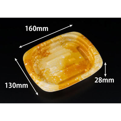 リスパック 軽食容器 ホット こんもり 16-13B うたかたオレンジ RLFK215 1パック(50点)（直送品）
