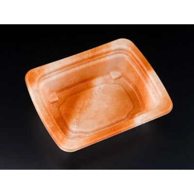 リスパック 惣菜容器 RHF ラトフ 16-13B深 あまたオレンジ RHPR333 1パック(50点)（直送品）