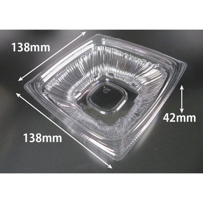 リスパック 惣菜容器 バイオ ナチュール 14-42B PBPS170 1パック(50点)（直送品）