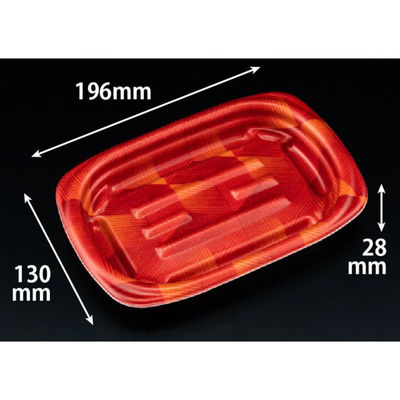 リスパック 軽食容器 ホットこんもり 20-13B トワールレッド RLFK413 1ケース(50点×10))（直送品）