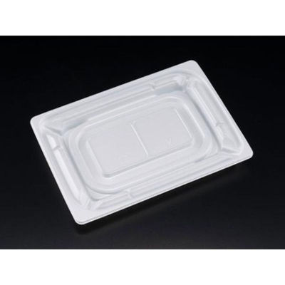 リスパック 惣菜容器 バイオカップ 優枠 18-13B 白 PABH263 1ケース(50点×16))（直送品）