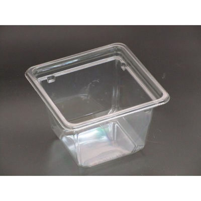 リスパック サラダ容器 バイオカップ キューブ 11-70B PABK104 1ケース(50点×18))（直送品）