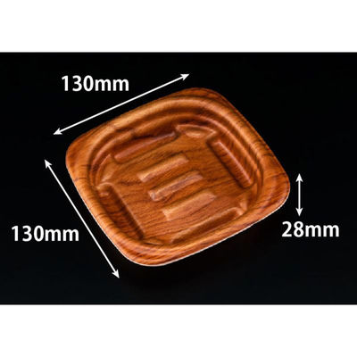 リスパック 軽食容器 ホット こんもり 13-13Bとちのき RLFK062 1パック(50点)（直送品）