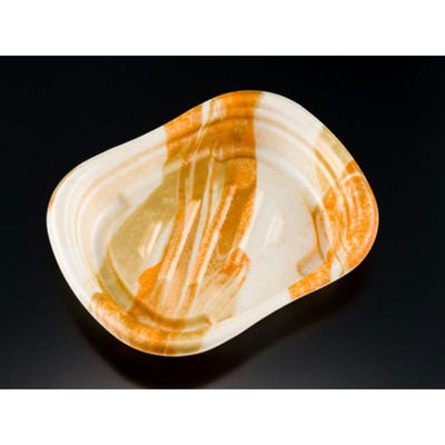 リスパック 惣菜容器 ホット ほんわか 19-15B さやまオレンジ RLFH604 1ケース(50点×8))（直送品）