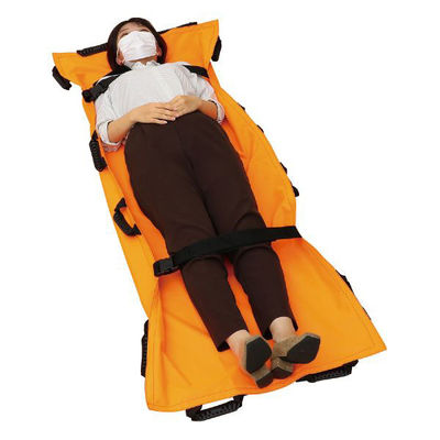 アーテック 【防災】避難セット 布製防災担架(オレンジ) 51986 1ケース(1点×7))（直送品）