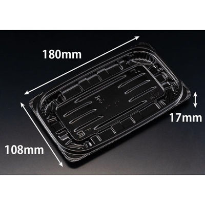 リスパック 惣菜容器 バイオ リデュー 300B 黒 PBDA271 1ケース(50点×24))（直送品）