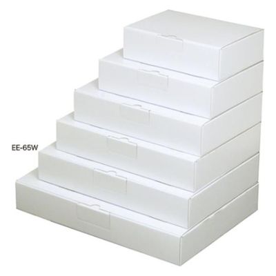 ヤマニパッケージ ギフト箱 EE-65W はっ水宅配箱 6cm 1ケース(50点×2))（直送品）