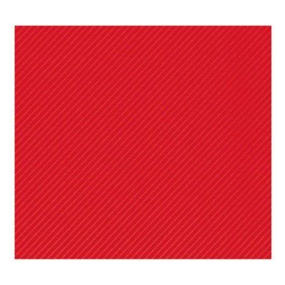 ベルベ 872 包装紙 イタリアンストライプ(レッド) 00769512 1ケース(100点×5))（直送品）