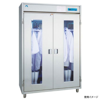 ピオニーコーポレーション 器具殺菌庫 衣服用乾燥式オゾン殺菌庫 OC-90 1パック(1点)（直送品）