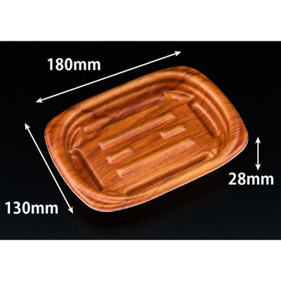 リスパック 軽食容器 ホット こんもり 18-13Bとちのき RLFK312 1パック(50点)（直送品）