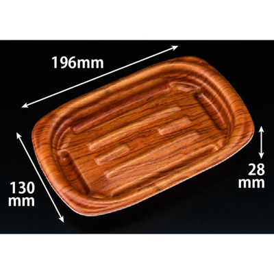 リスパック 軽食容器 ホットこんもり 20-13Bとちのき RLFK412 1ケース(50点×10))（直送品）