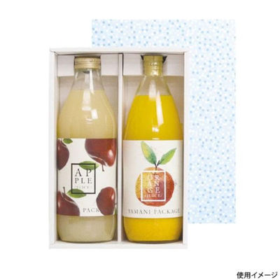 ヤマニパッケージ 贈答箱 ビンボトル1L×2本 EE-19 1ケース(1点×50))（直送品）