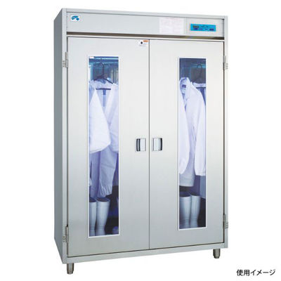 ピオニーコーポレーション 器具殺菌庫 衣服用乾燥式オゾン殺菌庫 OC-150 1パック(1点)（直送品）