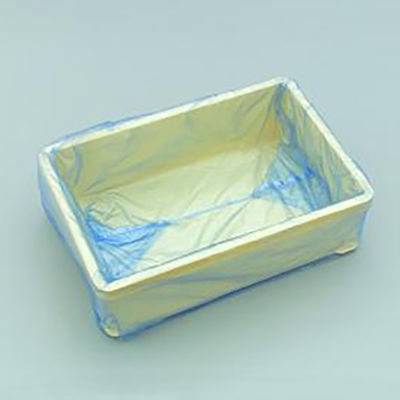 福助工業 ばんじゅう用内袋(100枚入)No.110 ブルー 0460303 1袋(100枚)（直送品）