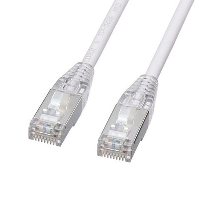 サンワサプライ  カテゴリ5eSTP LANケーブル（スリム、やわらか、ツメ折れ防止コネクタ） KB-SL5STPS-02W（直送品）