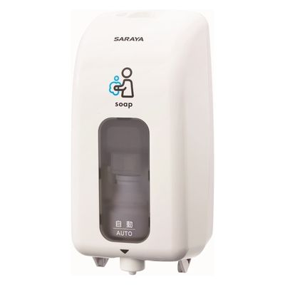 サラヤ ノータッチ式ディスペンサー 壁付ディスペンサー ※本体のみ 41932 1台（直送品）