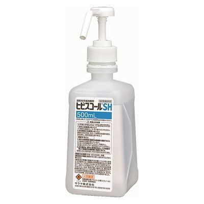 サラヤ ヒビスコールSH 42309 容量:500mlx1箱(10個入) 1箱(10個入)（直送品）