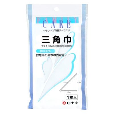 白十字 FC三角巾 10928 1枚（直送品）